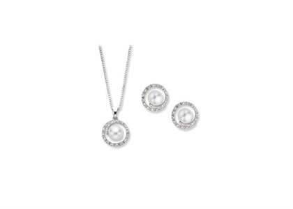 Rhodium Plated | Fashion Pendant Sets